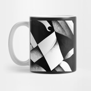 Tile pattern art 5 Mug